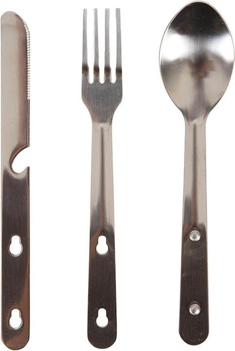 Actual product image Trespass CHOMP Cutlery Set