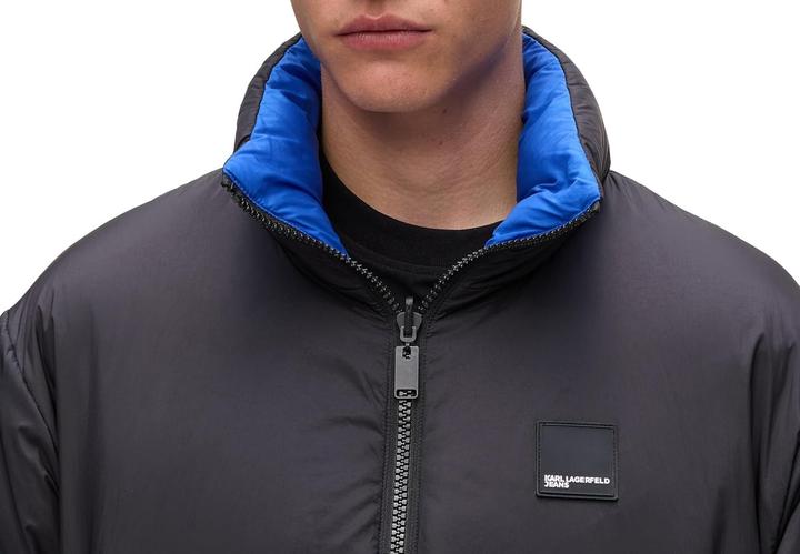 Actual product image Karl Lagerfeld Reversible Puffer Jacket (S)
