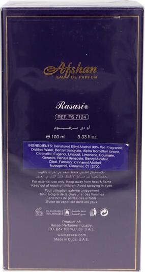 Immagine prodotto Rasasi Afshan (Eau de parfum, 100 ml)