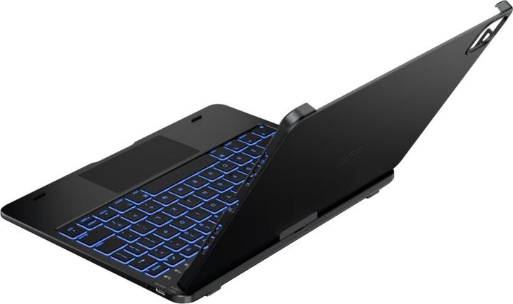 Actual product image Typecase Case Flexbook Touch with keyboard for iPad Air 11" 2024/2025 black (Eng. Int., Apple iPad Air 11 2024, Apple iPad Air 11 2025, Apple iPad Air 11 2026)