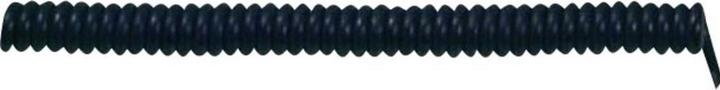 Immagine prodotto Lapp Cavo a spirale X05VVH8-F 1000 mm / 3000 mm 3 x 0,75 mm² Nero 73222340 1 pz. (3 m)