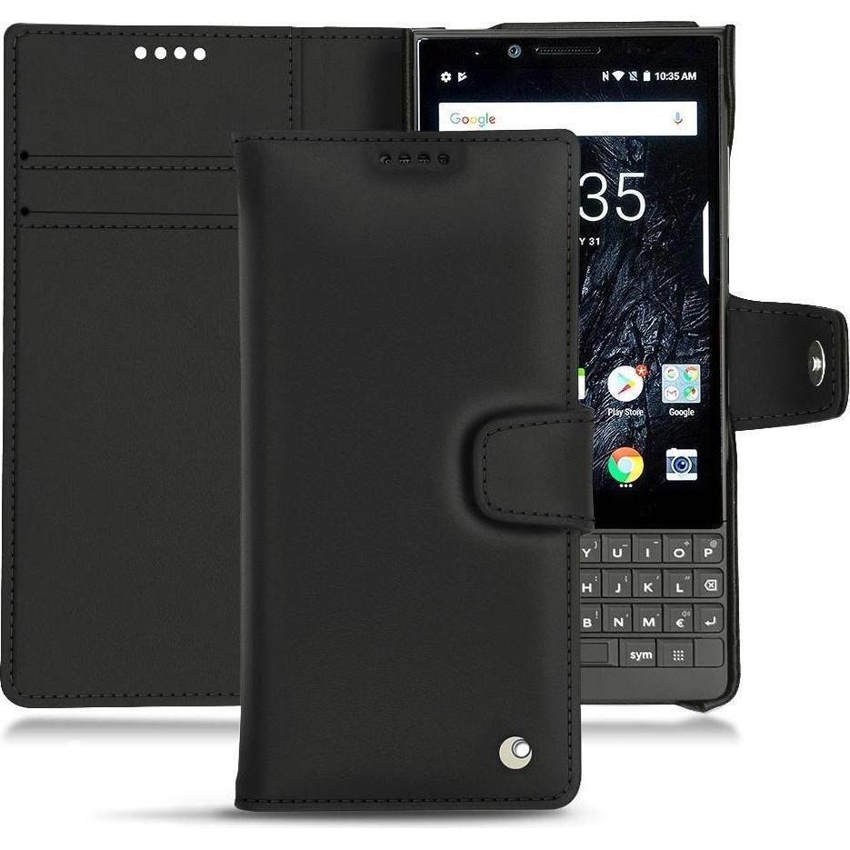 Noreve Cover In Pelle (CHIAVE2), Cover Smartphone, Nero
