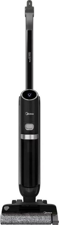Actual product image Midea Cordless Vacuum Cleaner | X10 Wet and Dry | 220 W | 22.2 V | Operating time (max) 35 min | Black (Vacuuming + mopping)