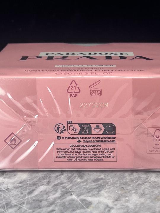 Produktbild Prada Paradoxe Virtual Flower (Eau de Parfum, 90 ml)