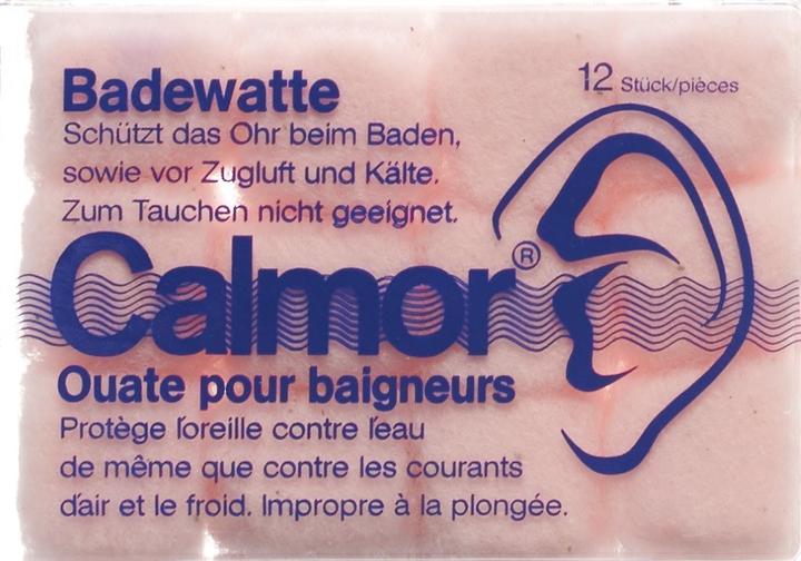 Produktbild Calmor Badewatte (12 x)