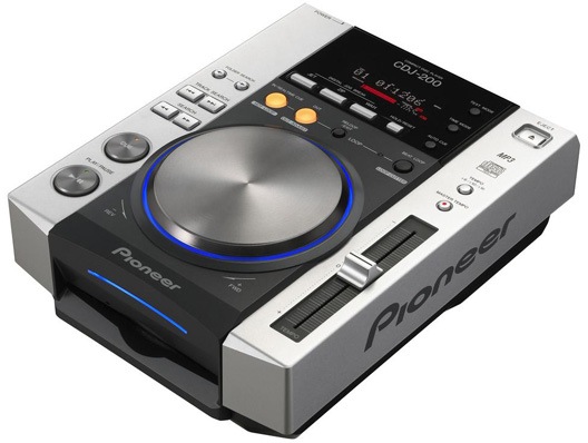 Actual product image Pioneer CDJ-200, CD player