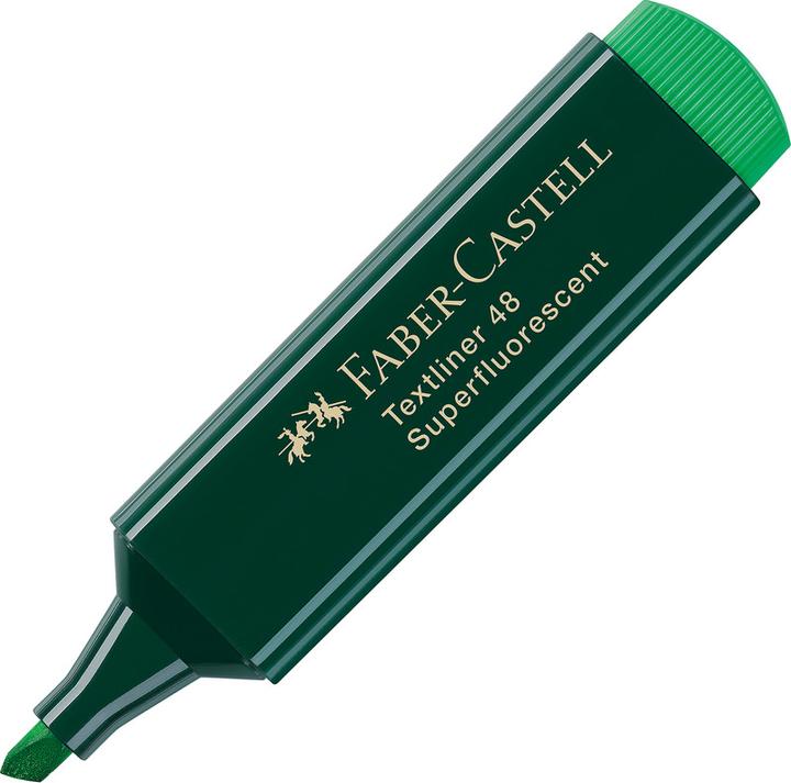 Produktbild Faber-Castell Textliner 48 (Green, 5 mm, 1 x)