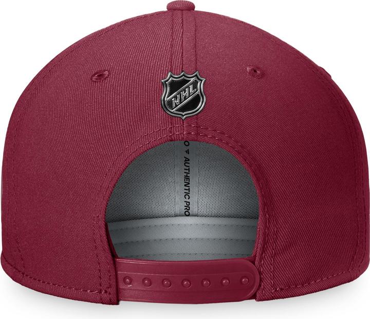 Produktbild IH Authentic Pro Prime Flat Brim Snapback Colorado Avalanche