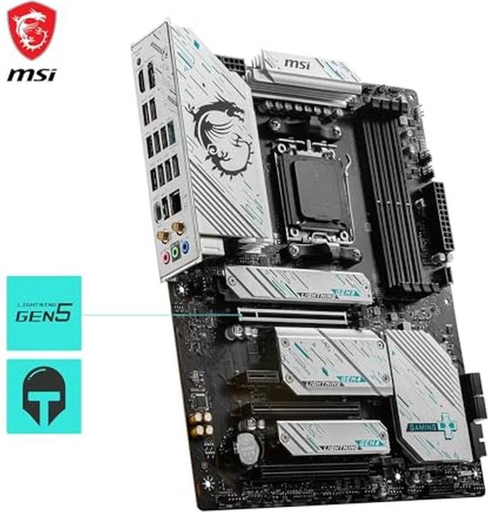 Produktbild MSI X670E GAMING PLUS WIFI (AM5, AMD X670E, ATX)