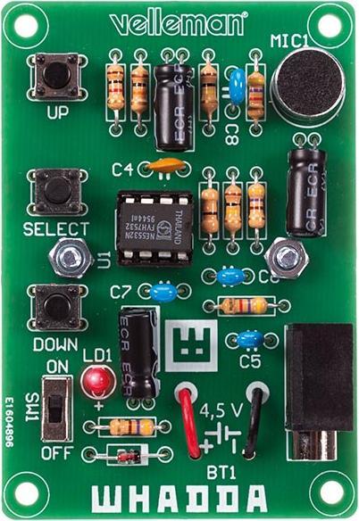 Actual product image Whadda Language changer new version