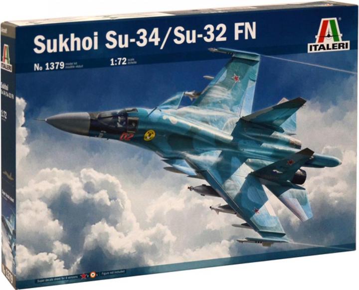 Italeri SUKHOI SU-34/SU-32 FN