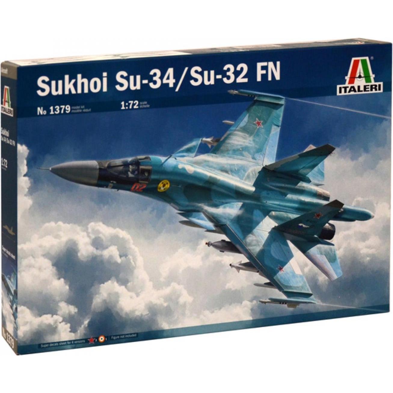 Thumbnail - Italeri SUKHOI SU-34/SU-32 FN