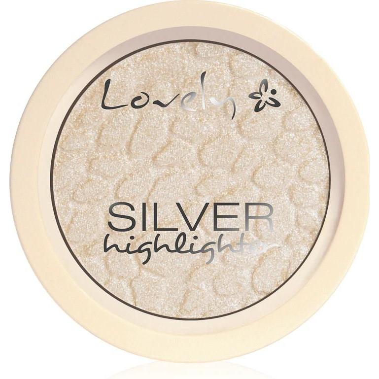 Lovely, Highlighter + Bronzer, Zilver (Markeerstift)