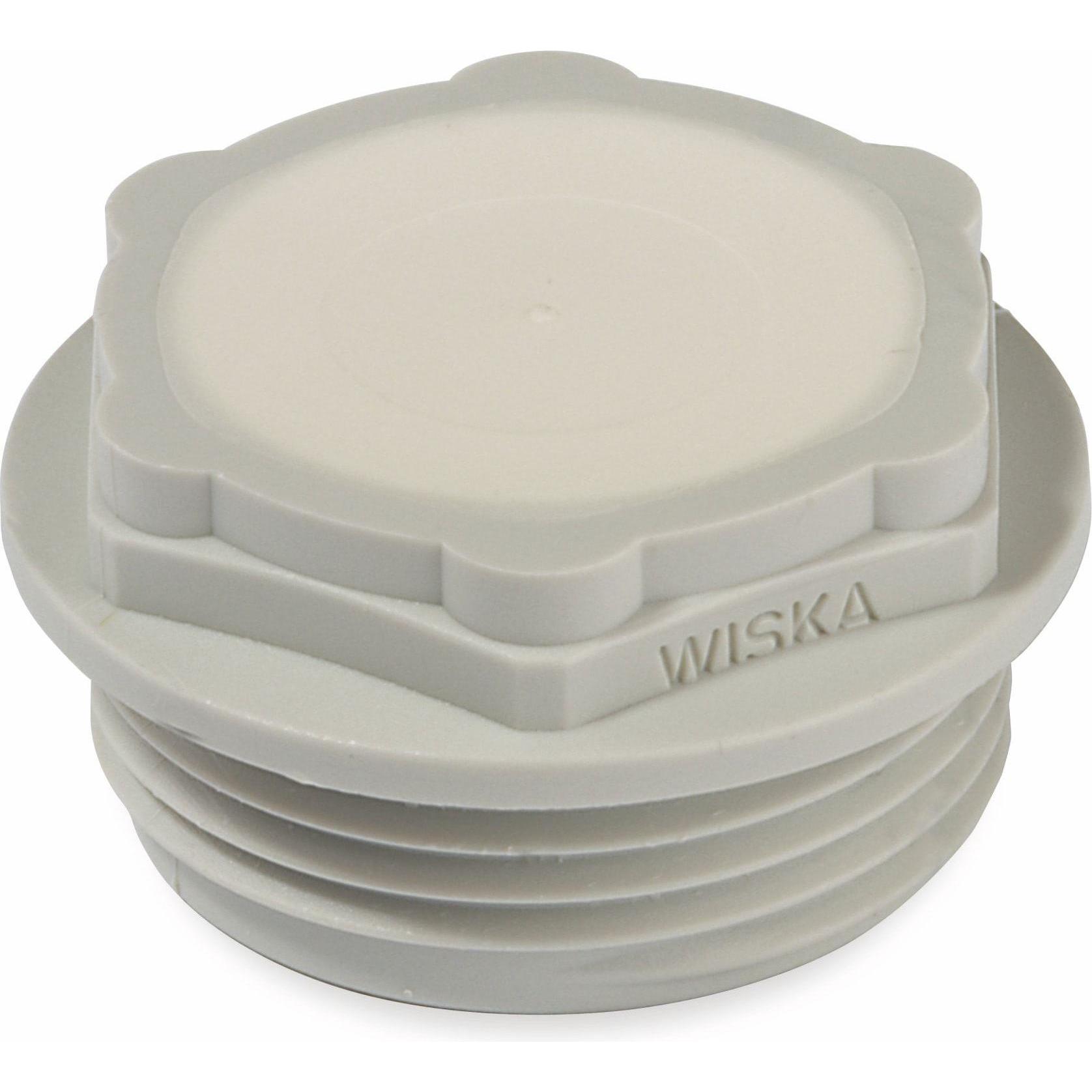 Wiska Membranschraube, 10062570, EMS 32, RAL 7035, Lichtgrau, Elektronikzubehör + Gehäuse, Grau