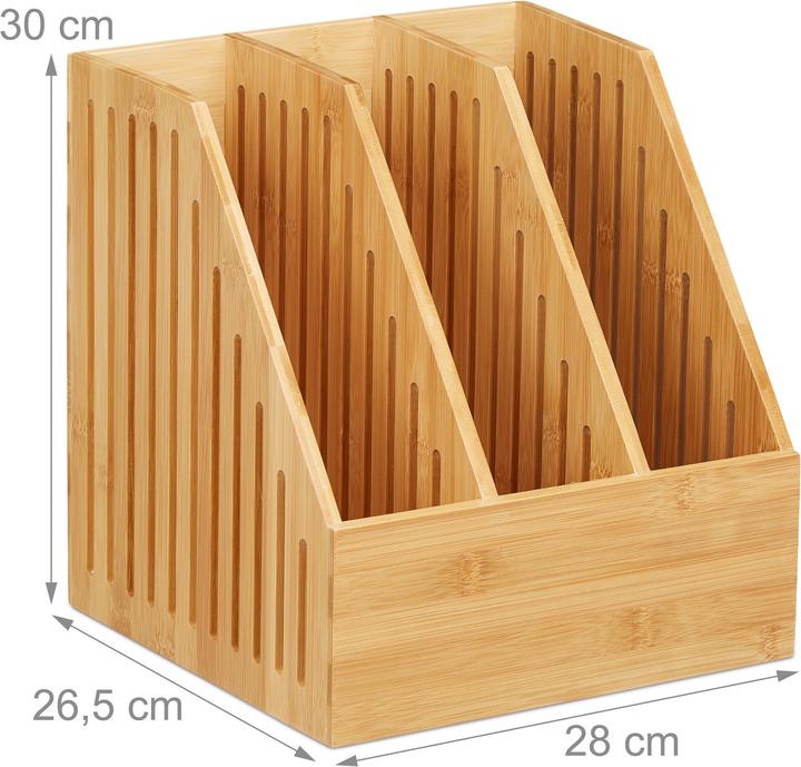 Actual product image Relaxdays Stehsammler (A4)