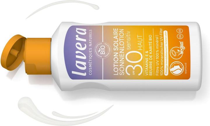Immagine prodotto Lavera Sonnenlotion sensitiv LSF30 Flasche 100 ml (Crema solare, SPF 30, 100 ml, 575.73 g)