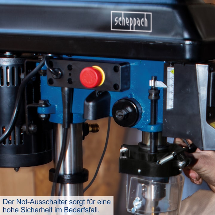 Produktbild Scheppach Tischbohrmaschine DP16SL