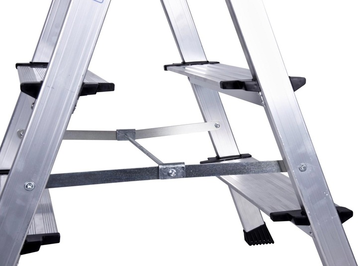 Actual product image Krause Aluminium double folding step kl (Stile, 42 cm)