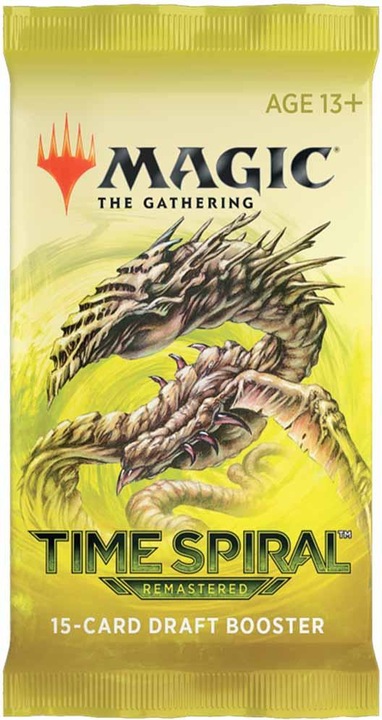 Actual product image Magic the Gathering Time Spiral Remastered Draft Booster (English, Booster display)