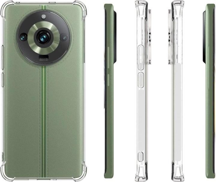 Immagine prodotto Screenguard Realme 11 Pro+ Custodia Crystal Soft Airbag Bumper (Realme 11 Pro+)