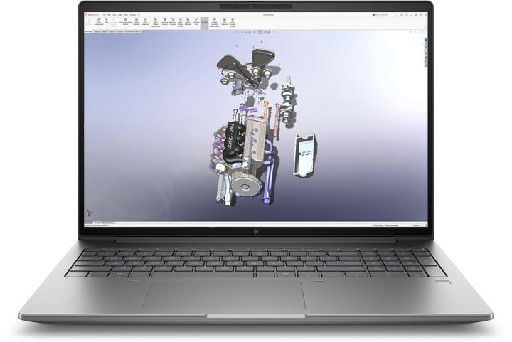 Image du produit HP ZBook X G1i 16 (16", 1000 Go, 32 Go, DE, Intel Core Ultra 9 285H)
