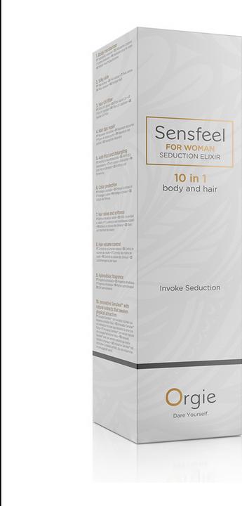Produktbild Orgie Sensfeel for Woman Pheromone Seduction Elixer 10 in 1 100 ml (100 ml)