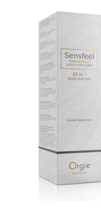Actual product image Orgie Sensfeel for Woman Pheromone Seduction Elixer 10 in 1 100 ml (100 ml)