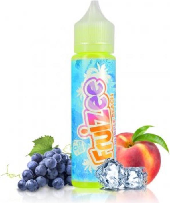 Produktbild Fruizee E-Liquid Purple Beach, 50ml 'Shortfill' (Pfirsich, Traube)