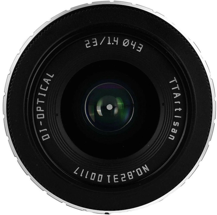 Productafbeelding TTArtisan 23 mm F/1.4 (Fujifilm X, APS-C / DX)