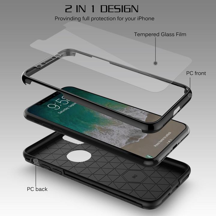 Actual product image König Design Mobile Phone Case for Samsung Galaxy S7 Edge Protective Case Backcover Bumper Cases Black (Samsung Galaxy S7 Edge)