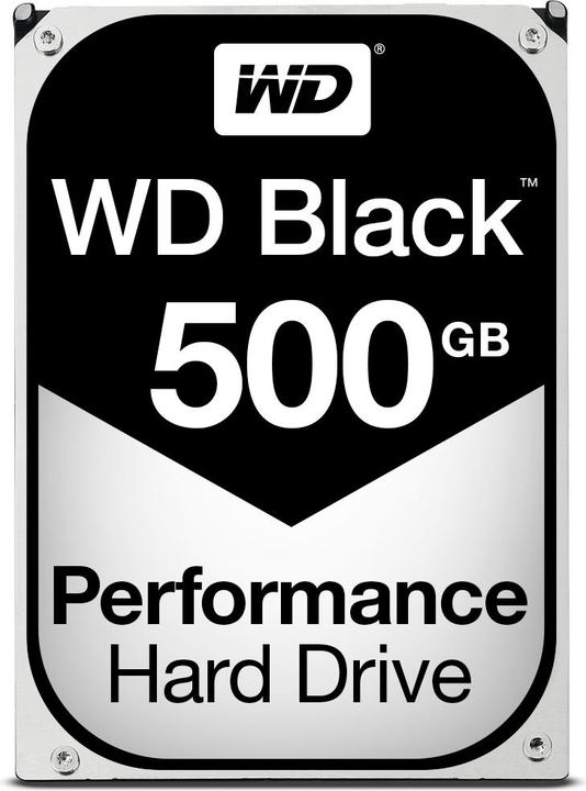 Actual product image WD Black (0.50 TB, 3.5", CMR)