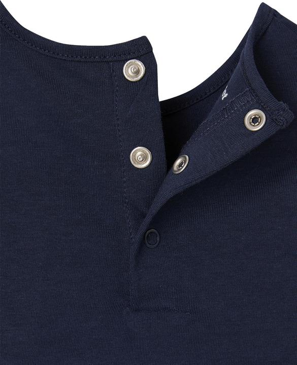 Immagine prodotto Vertbaudet Bio-Kollektion: 3er-Pack Mädchen Shirts BASIC, Langarm & Kurzarm (80)