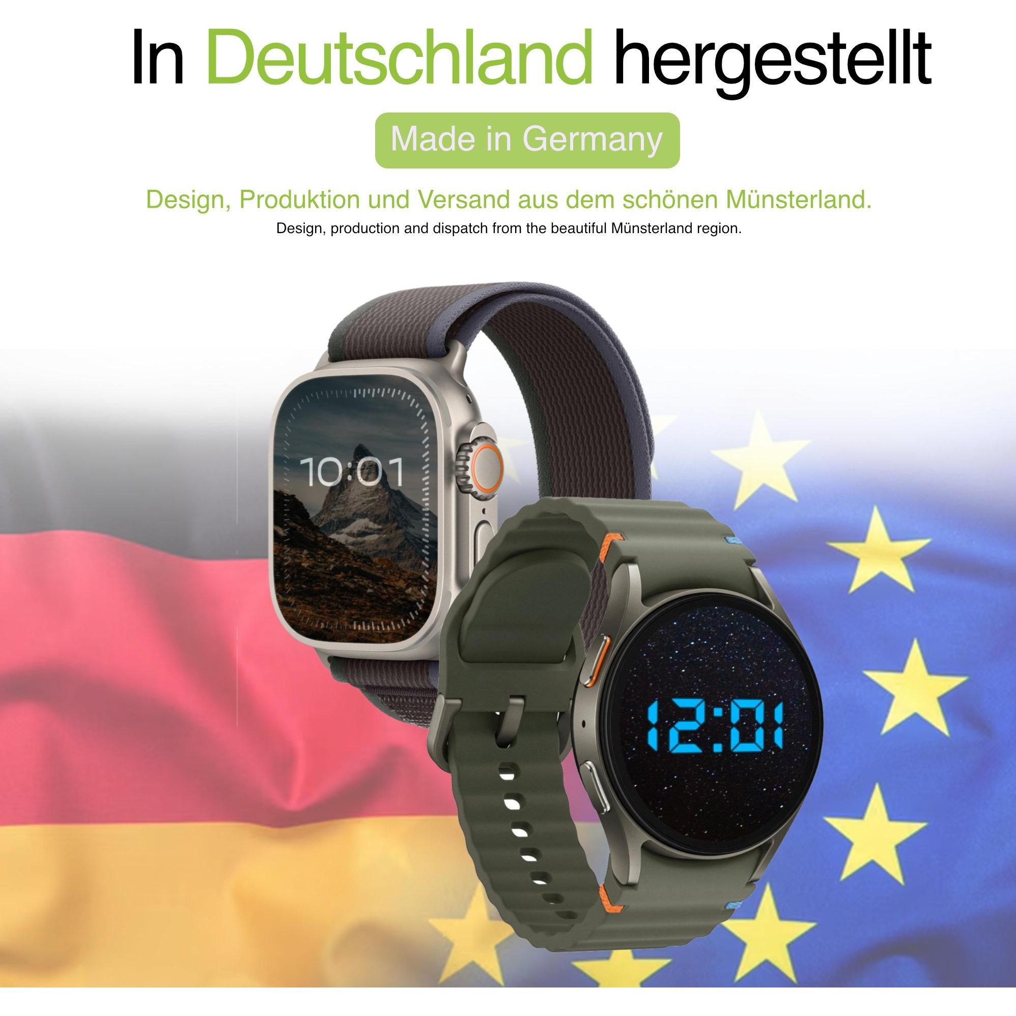 Thumbnail - Dipos Schutzfolie Matt für Zeblaze Ares GPS, Smartwatch Schutzfolie, Transparent