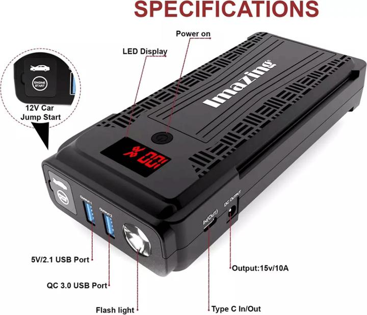 Actual product image Werkstarck Imazing IM 29 (20000 mAh)