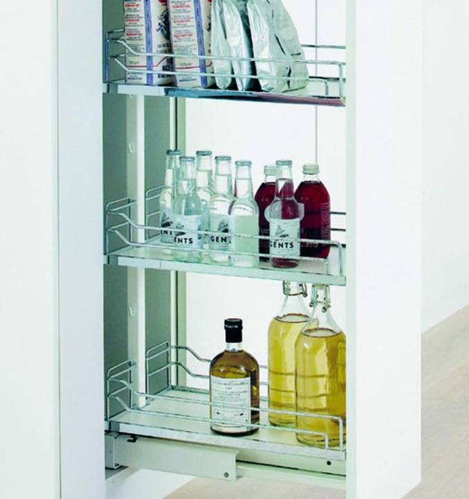 Produktbild Kesseböhmer Hochschrank-Front-Vollauszug-Set PEKA/ Standard