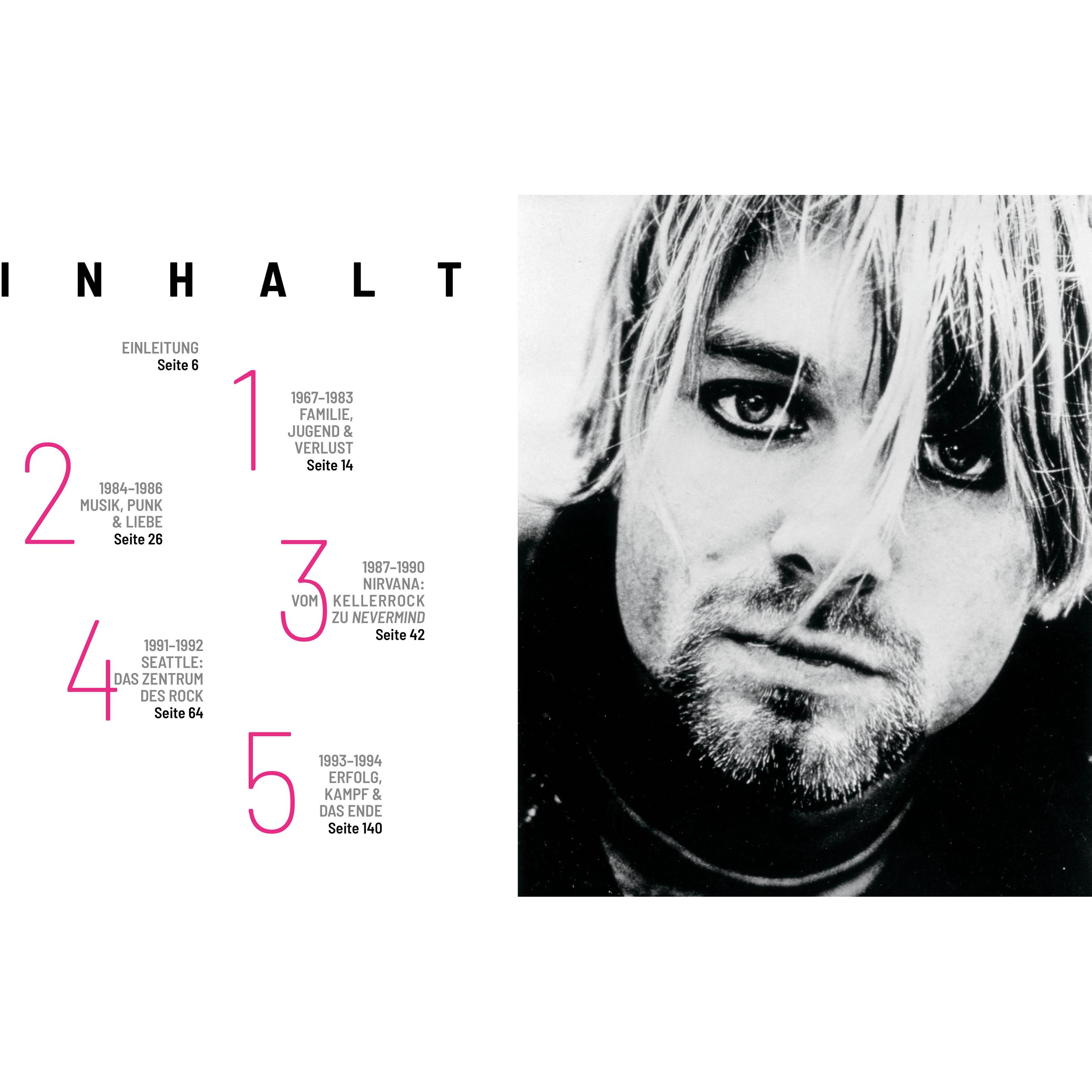 Thumbnail - Kurt Cobain, Sachbücher von Ernesto Assante