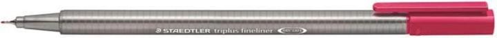Produktbild Staedtler Triplus Fineliner 334 (Rot, 1 x)
