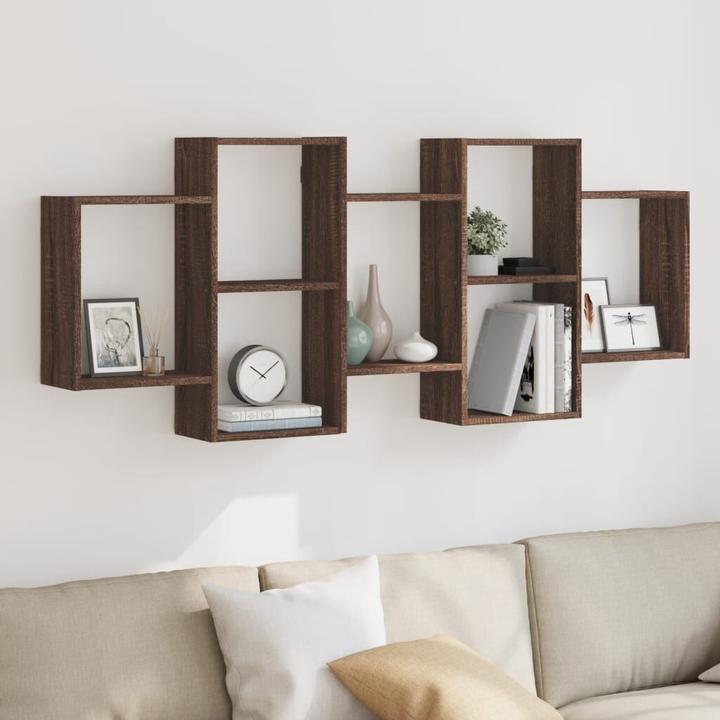 Actual product image vidaXL Wall shelf (159 x 18 x 65 cm)