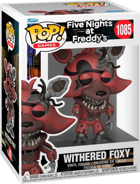 Produktbild Funko POP! FNAF: Withered Foxy