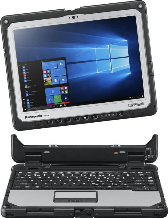 Image du produit Panasonic CF-339Z00FB4 Intel Core i5-1345U 30,48cm 12Zoll QHD 16GB 512GB SSD UMA W11P (12", 512 Go, 16 Go, DE, Intel Core i5-1345U)