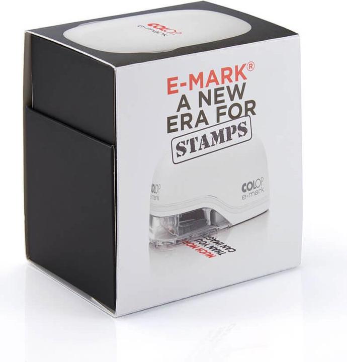 Actual product image Colop E-Mark
