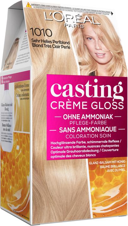 L'Oréal Paris Casting Cream Gloss (1010 Very Light Pearl Blonde)
