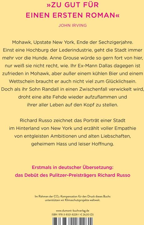 Image du produit Mohawk (Allemand, Richard Russo, Monika Köpfer, 2023)