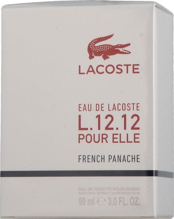 Immagine prodotto Lacoste L.12.12 - French Panache Pour Elle EdT (Eau de toilette, 90 ml)