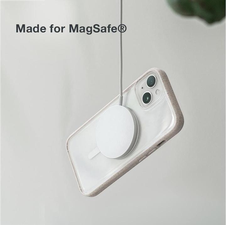 Produktbild Woodcessories Clear Case Magsafe (Apple iPhone 14)
