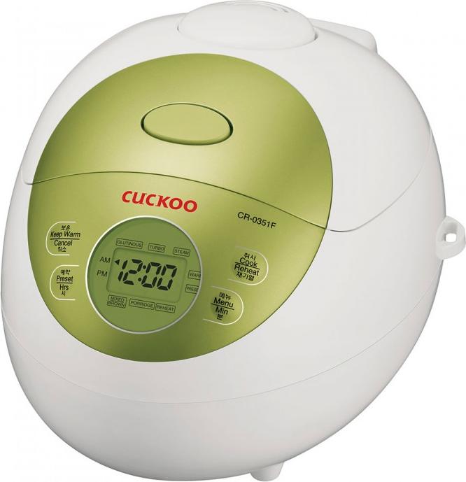Actual product image Cuckoo CR-0351F