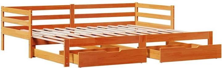 Image du produit vidaXL Lit de jour Extensible avec tiroirs