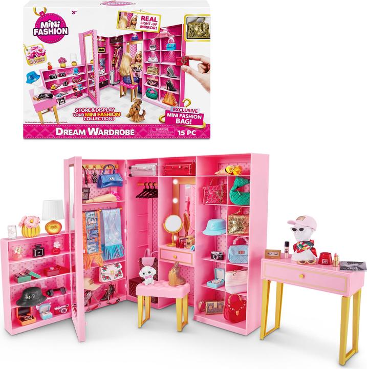 Image du produit Zuru Fashion Mini Marques S1 DREAM WARDROBE