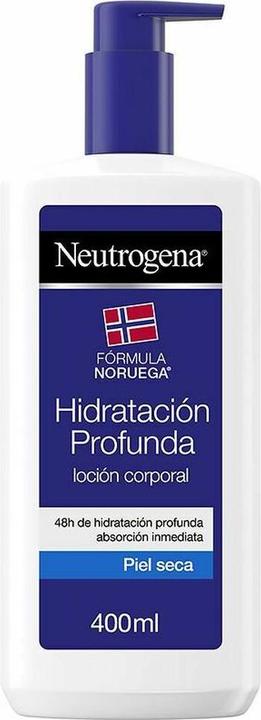 Produktbild Neutrogena Deep Moisturising Body Lotion Trockene Haut 400ml (Körperlotion, 400 ml)
