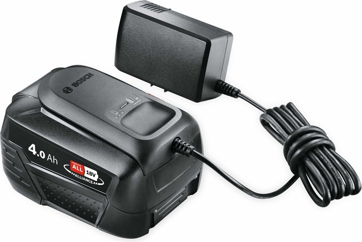 Ladegerät AL 18V-20 1 x Akku PBA 18V 4.0Ah Karton
